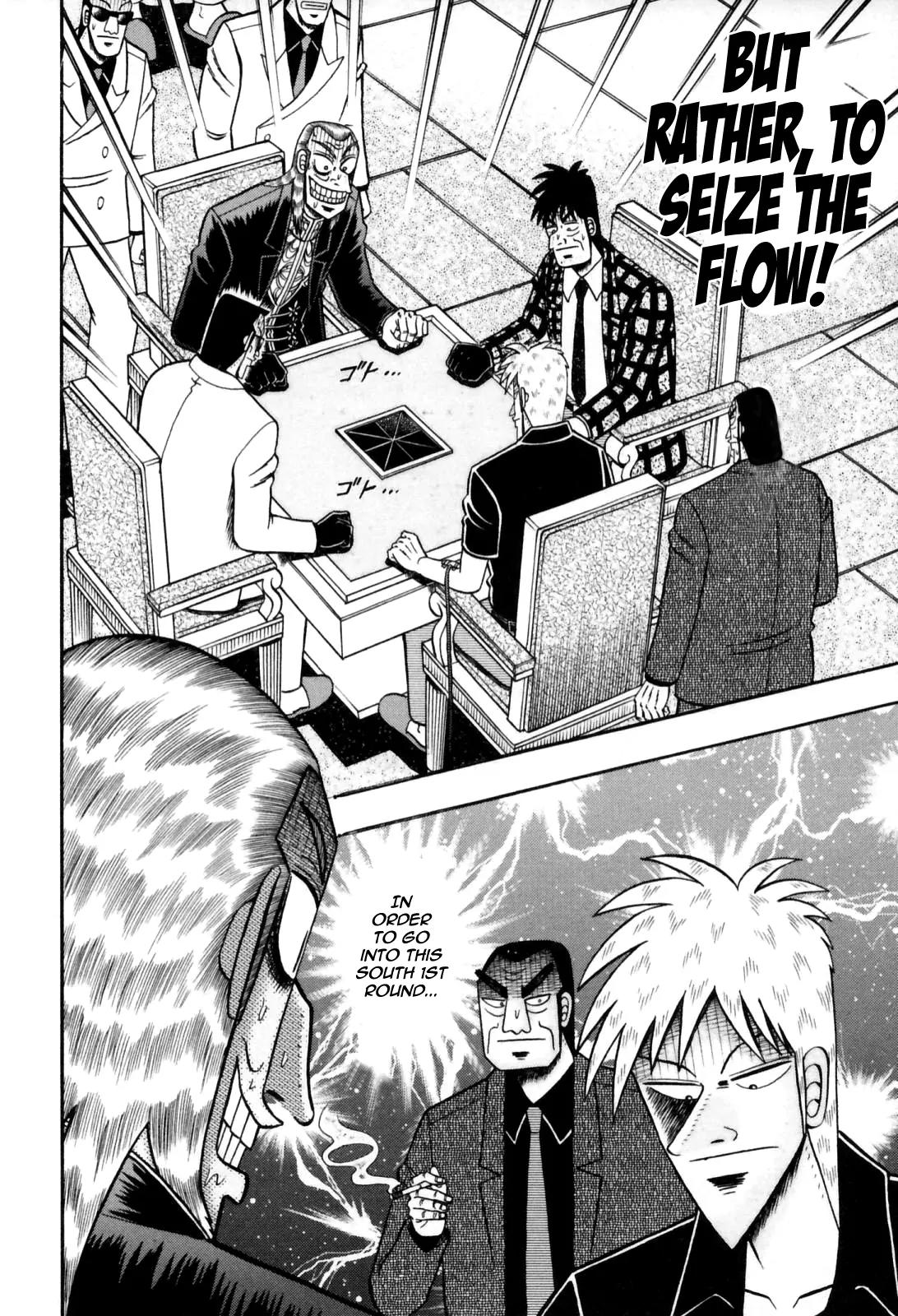 Akagi Chapter 174 page 8 - Chapter 174: Stimulation