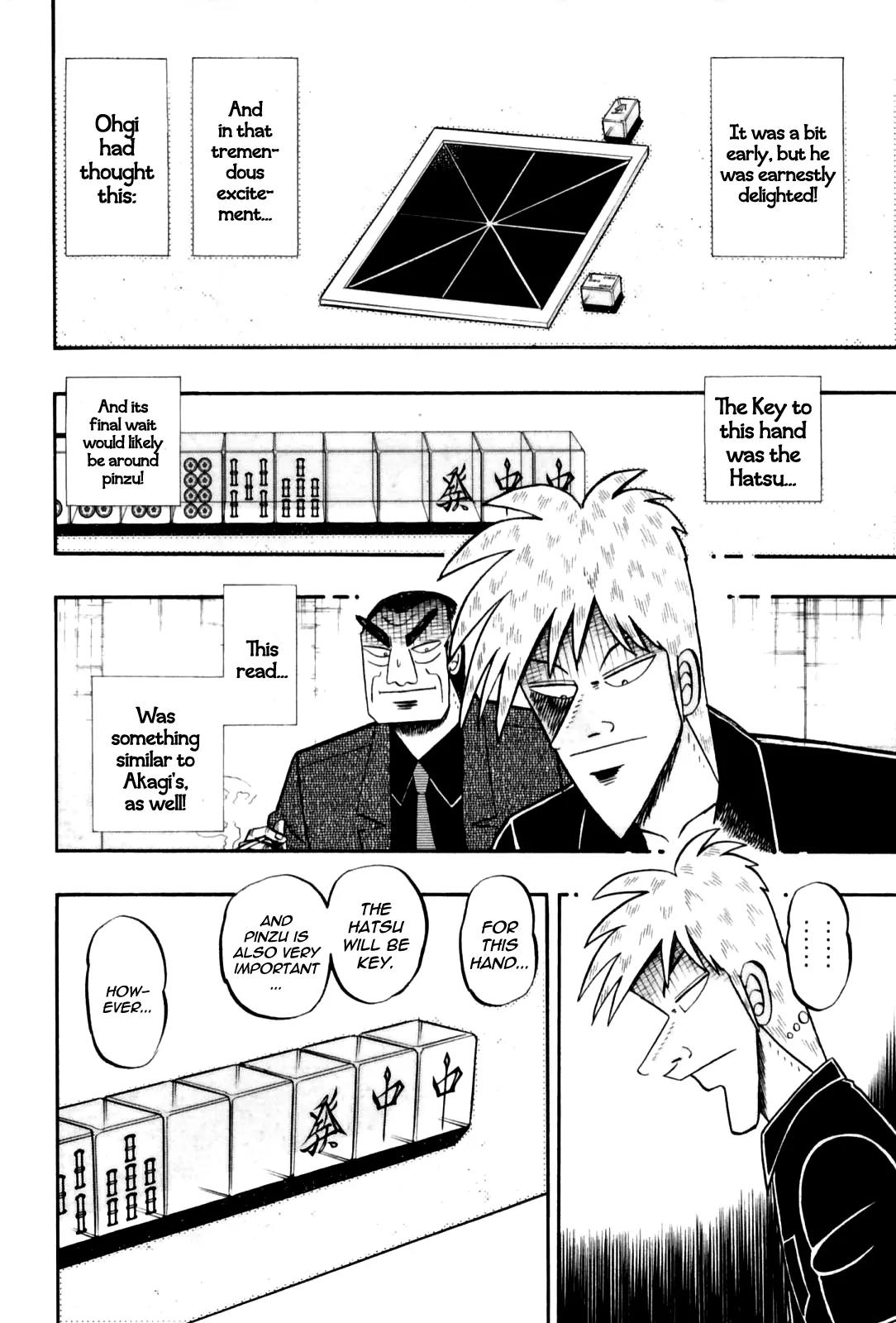 Akagi Chapter 175 page 13 - Chapter 175: Dragon Tiles