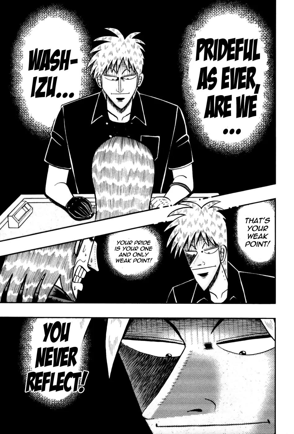 Akagi Chapter 175 page 17 - Chapter 175: Dragon Tiles