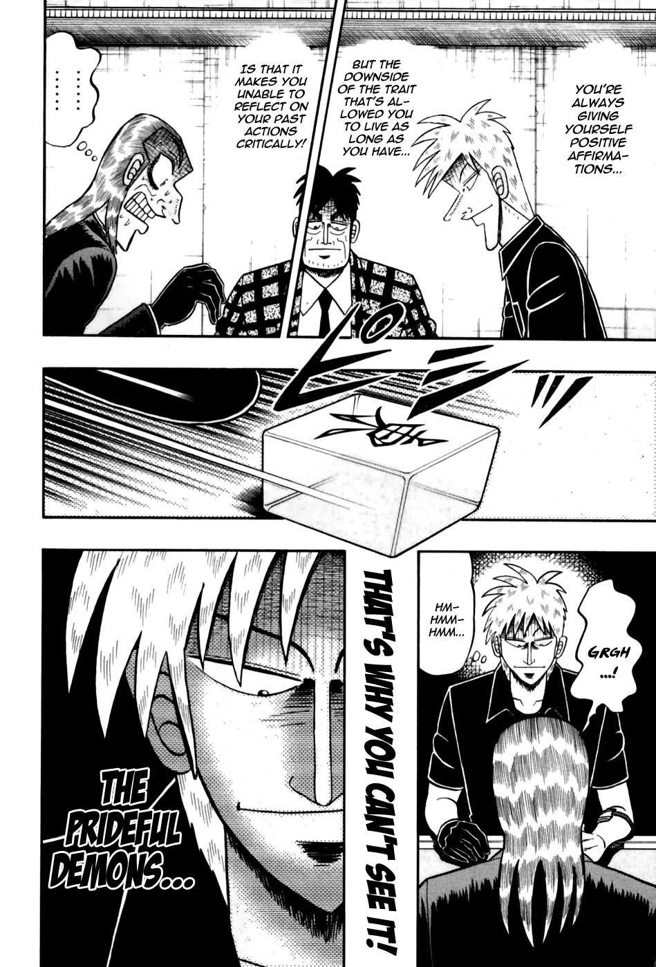 Akagi Chapter 175 page 18 - Chapter 175: Dragon Tiles