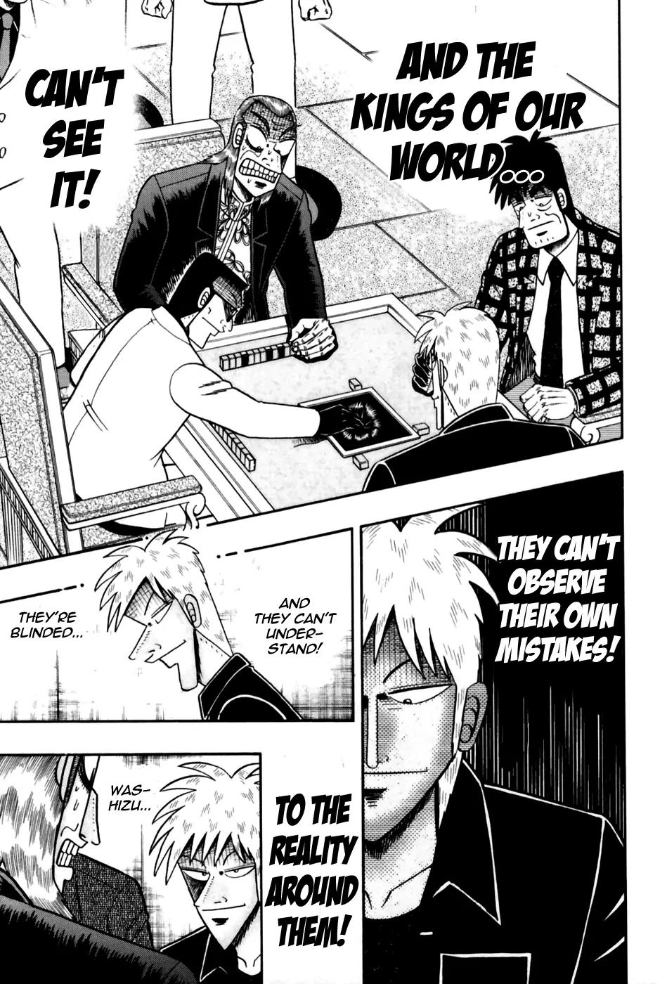 Akagi Chapter 175 page 19 - Chapter 175: Dragon Tiles