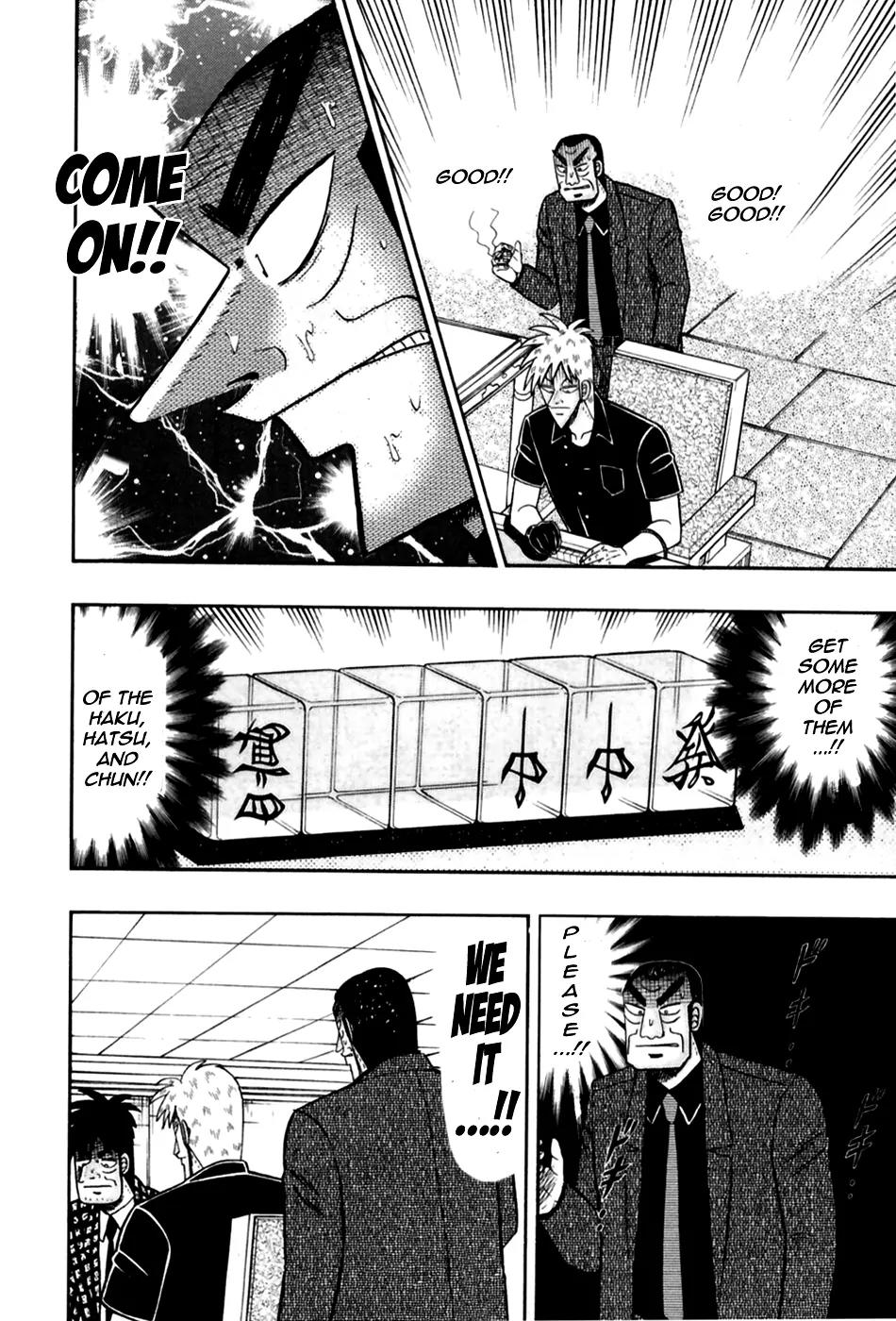 Akagi Chapter 175 page 2 - Chapter 175: Dragon Tiles