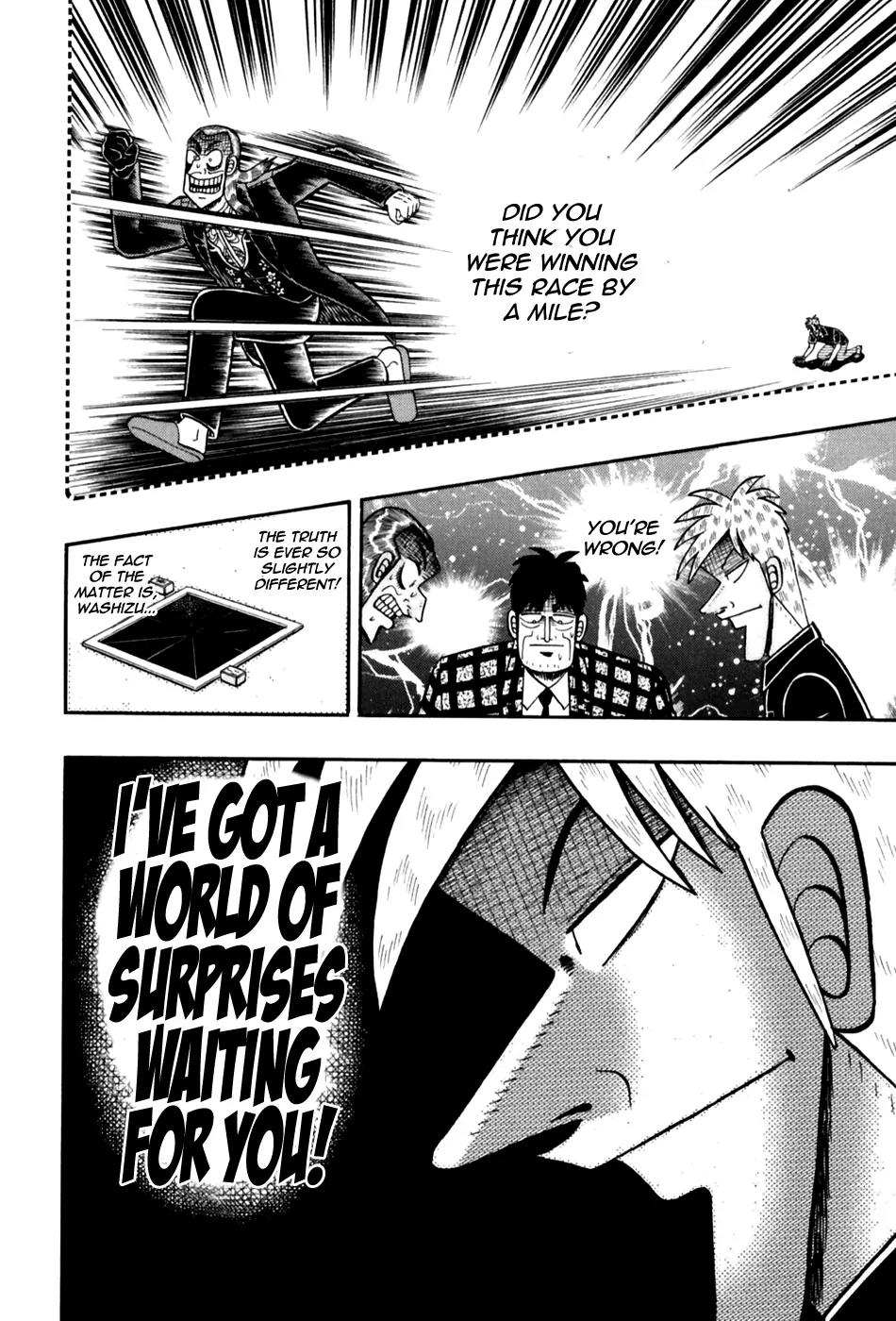 Akagi Chapter 175 page 20 - Chapter 175: Dragon Tiles