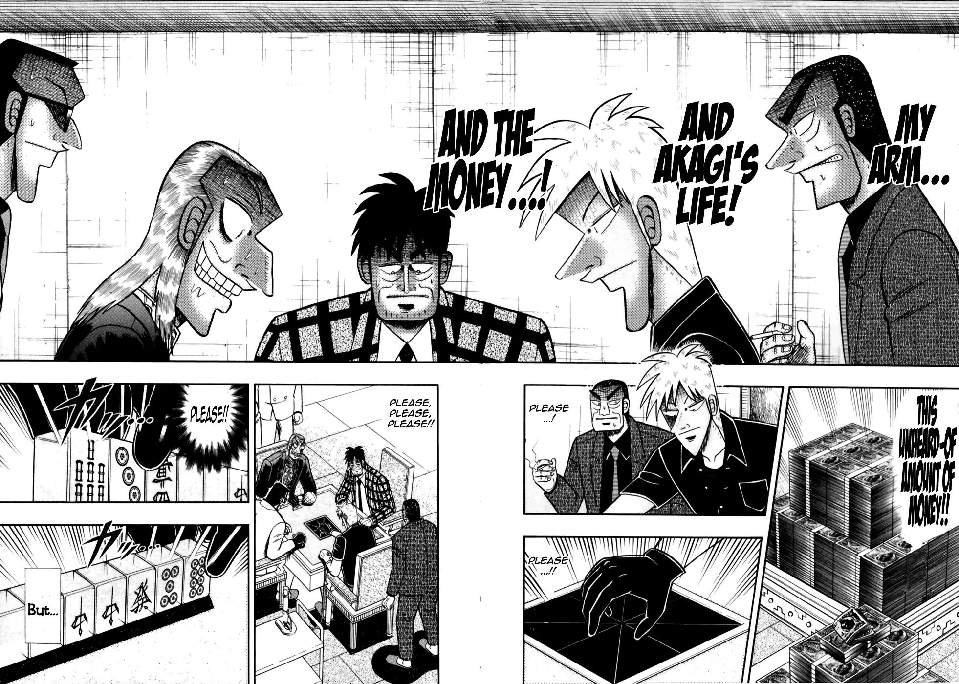 Akagi Chapter 175 page 4 - Chapter 175: Dragon Tiles