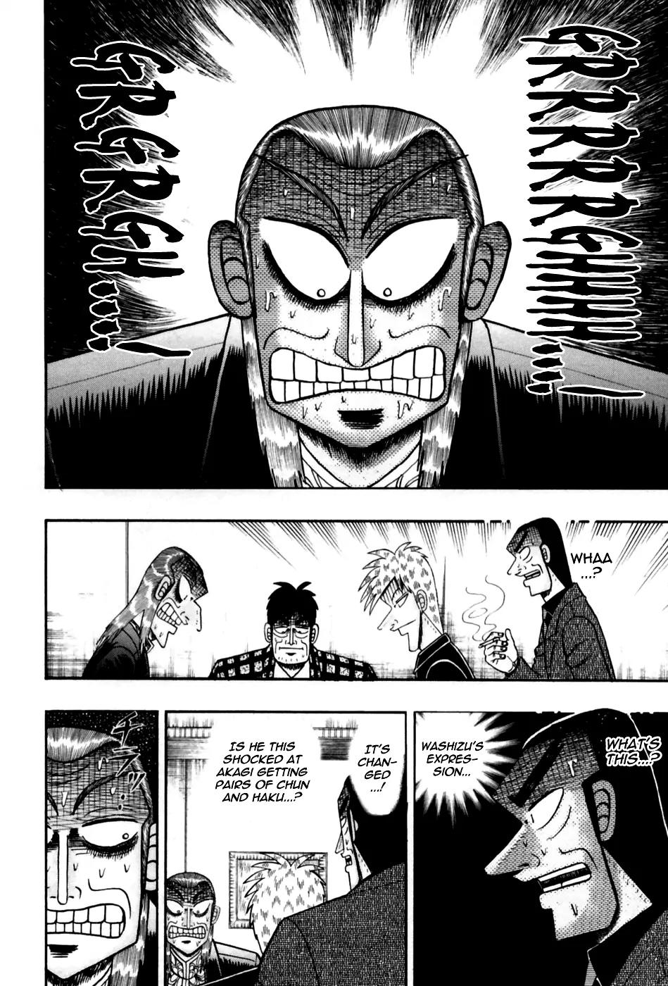 Akagi Chapter 175 page 6 - Chapter 175: Dragon Tiles