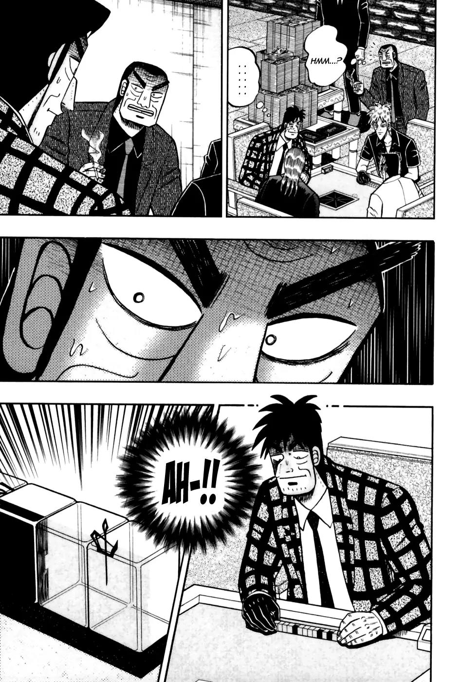 Akagi Chapter 175 page 7 - Chapter 175: Dragon Tiles