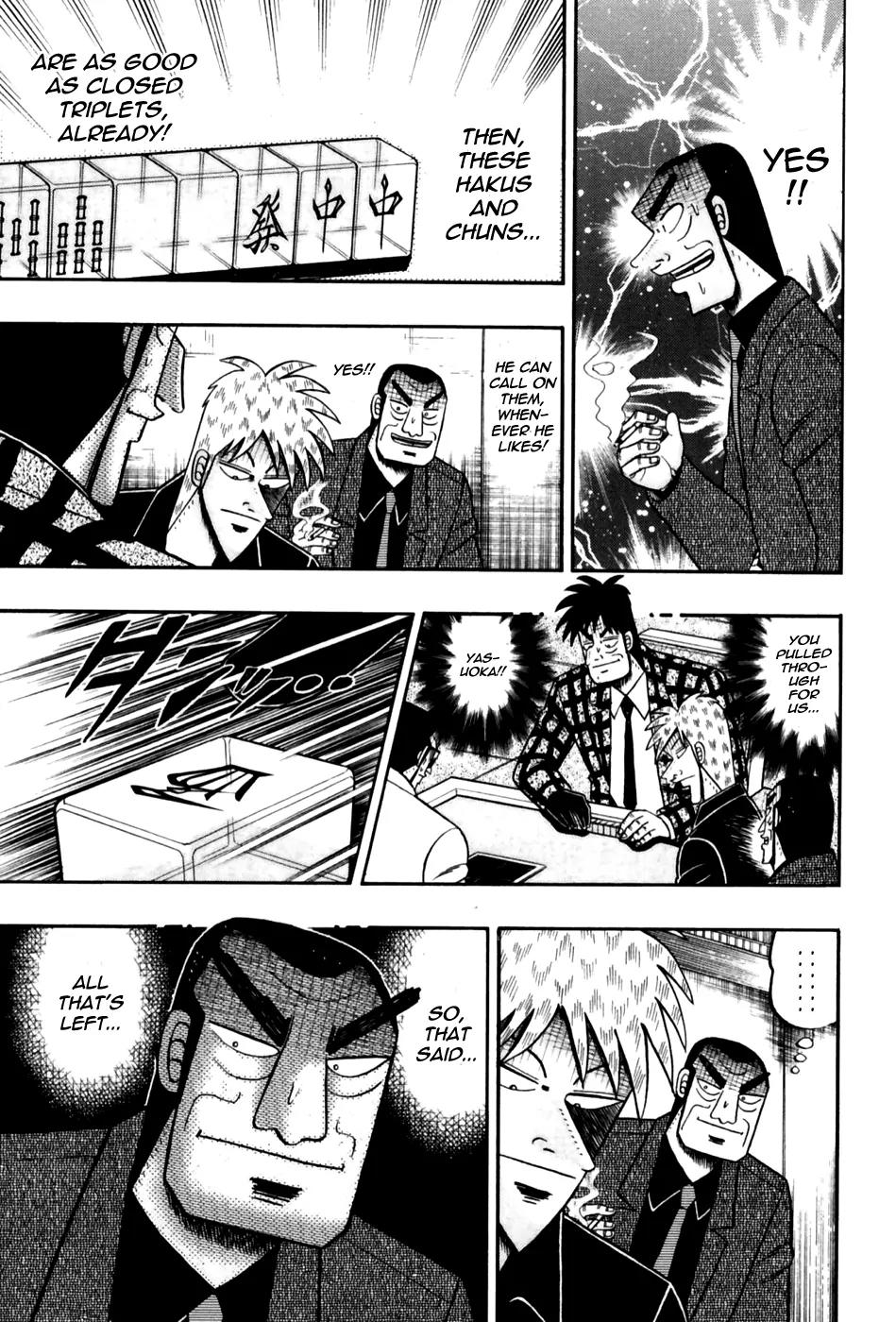 Akagi Chapter 175 page 9 - Chapter 175: Dragon Tiles