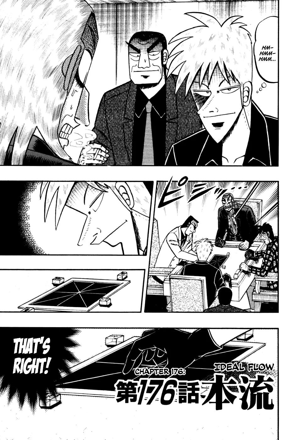 Akagi Chapter 176 page 1 - Chapter 176: Ideal Flow