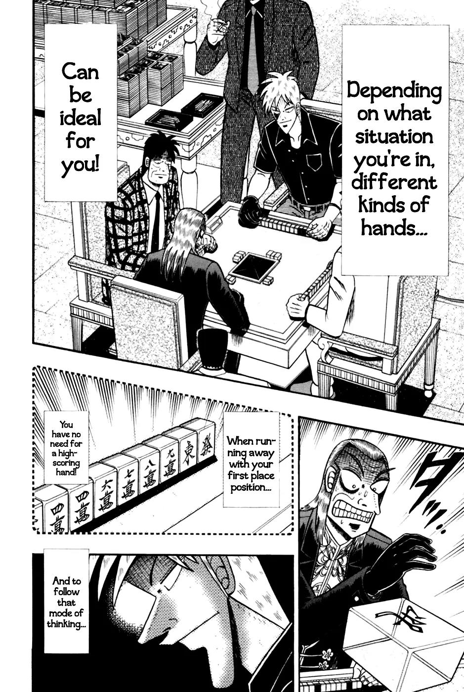 Akagi Chapter 176 page 10 - Chapter 176: Ideal Flow