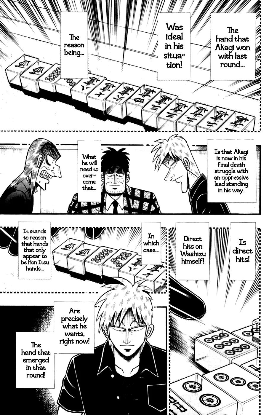 Akagi Chapter 176 page 11 - Chapter 176: Ideal Flow