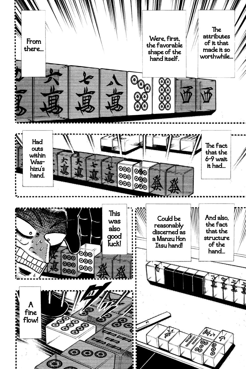 Akagi Chapter 176 page 12 - Chapter 176: Ideal Flow