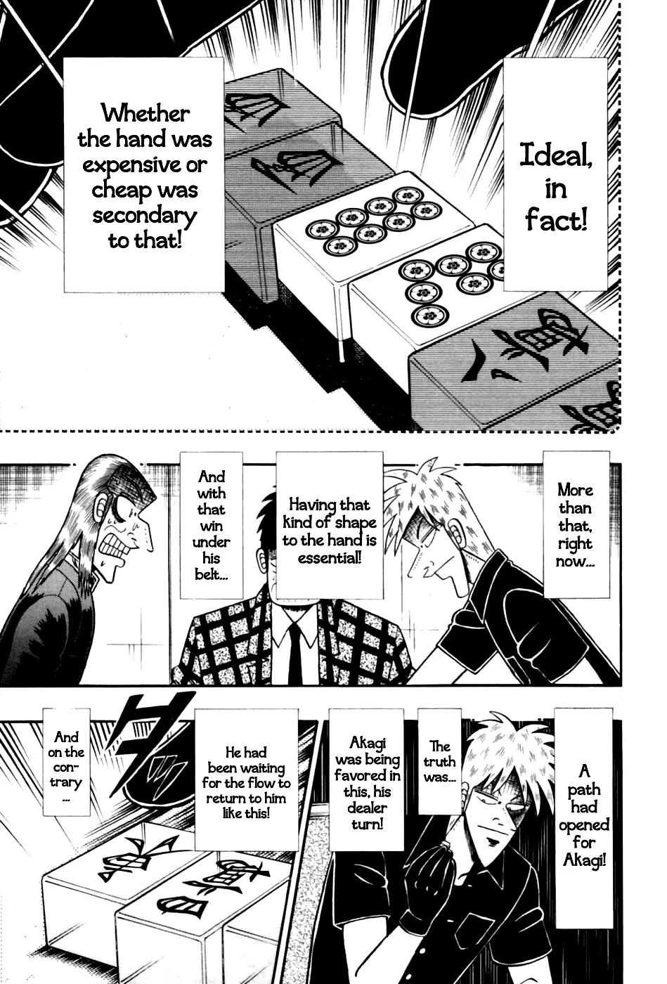 Akagi Chapter 176 page 13 - Chapter 176: Ideal Flow