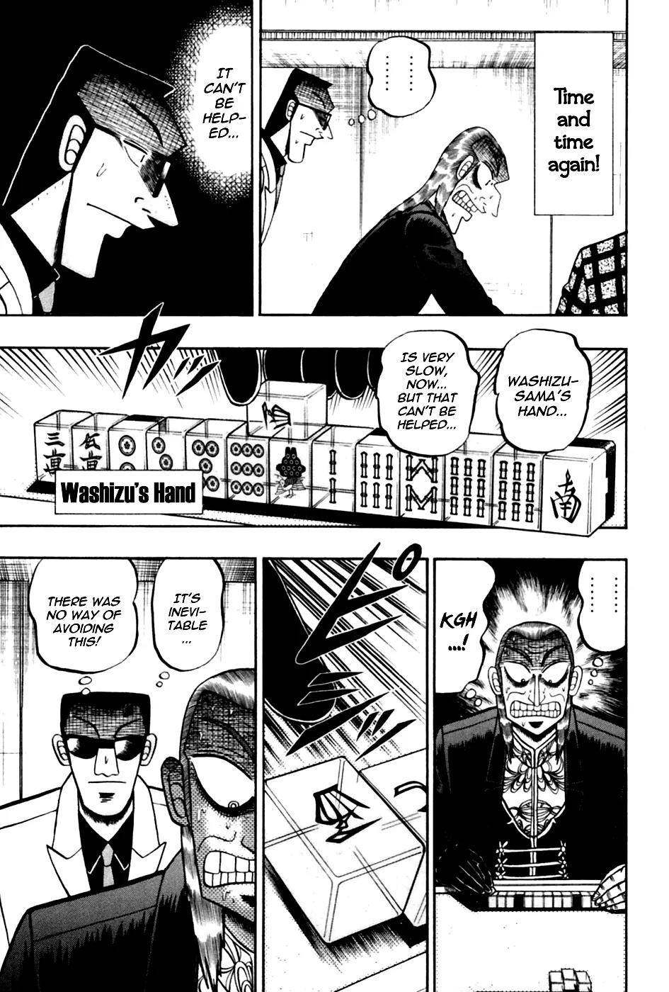 Akagi Chapter 176 page 15 - Chapter 176: Ideal Flow