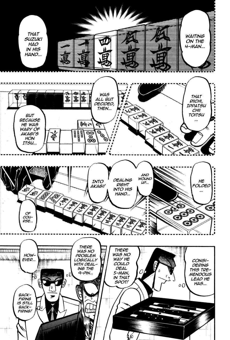 Akagi Chapter 176 page 17 - Chapter 176: Ideal Flow