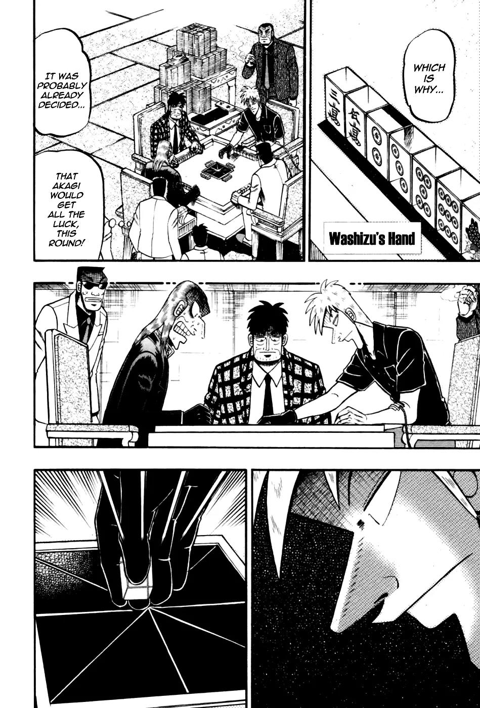 Akagi Chapter 176 page 18 - Chapter 176: Ideal Flow