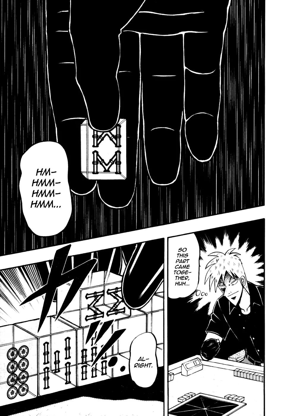 Akagi Chapter 176 page 19 - Chapter 176: Ideal Flow