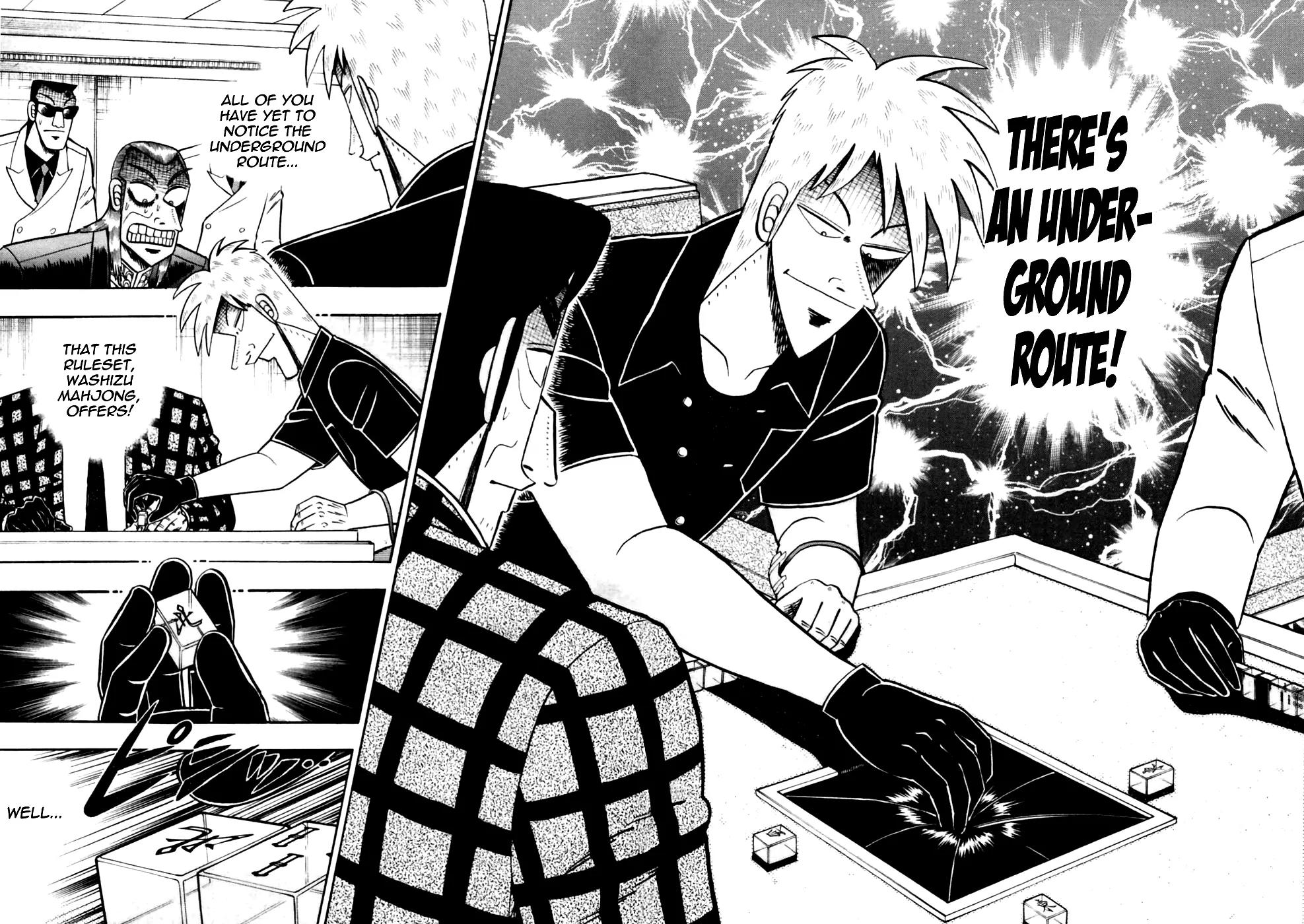 Akagi Chapter 176 page 2 - Chapter 176: Ideal Flow