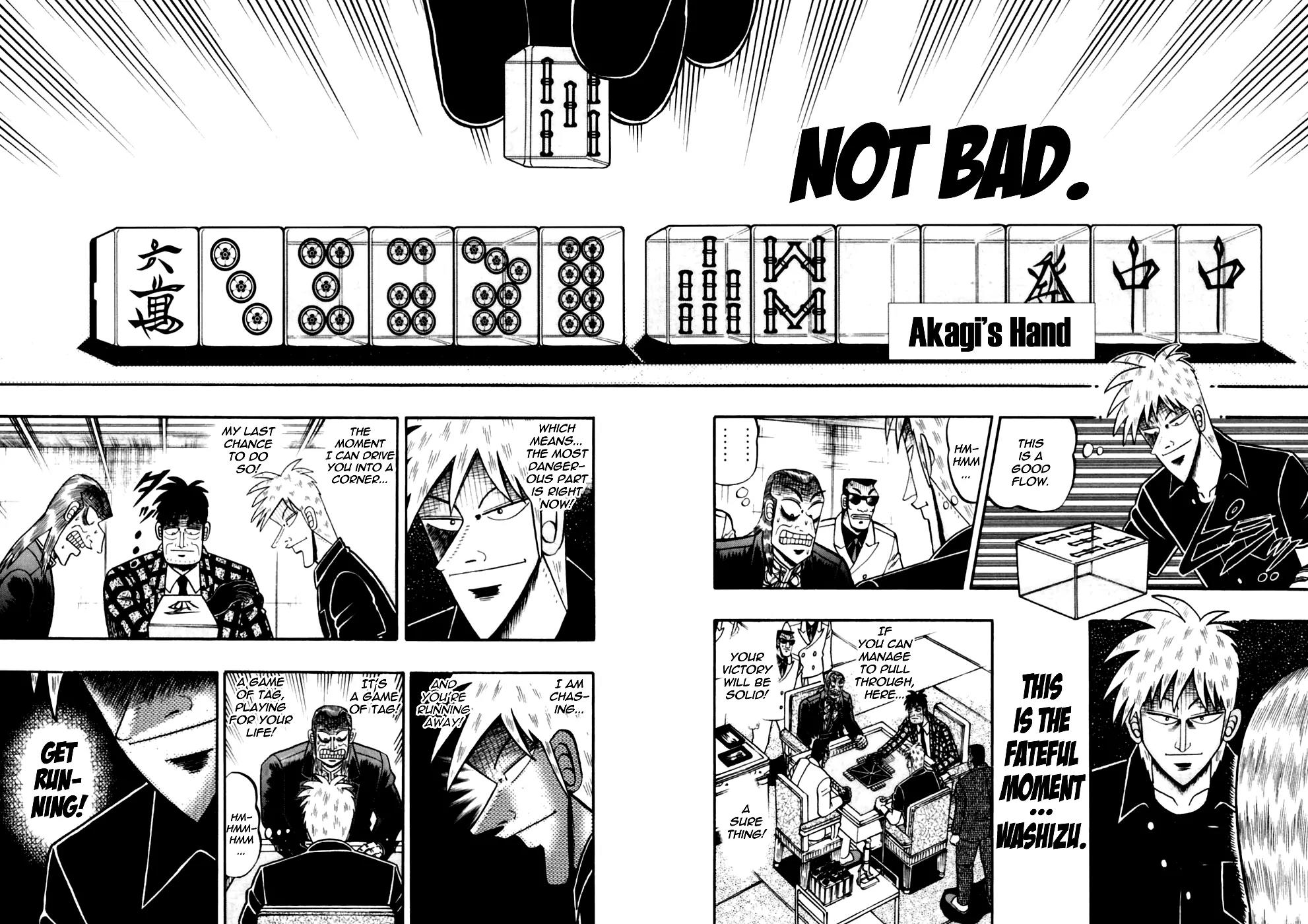Akagi Chapter 176 page 20 - Chapter 176: Ideal Flow