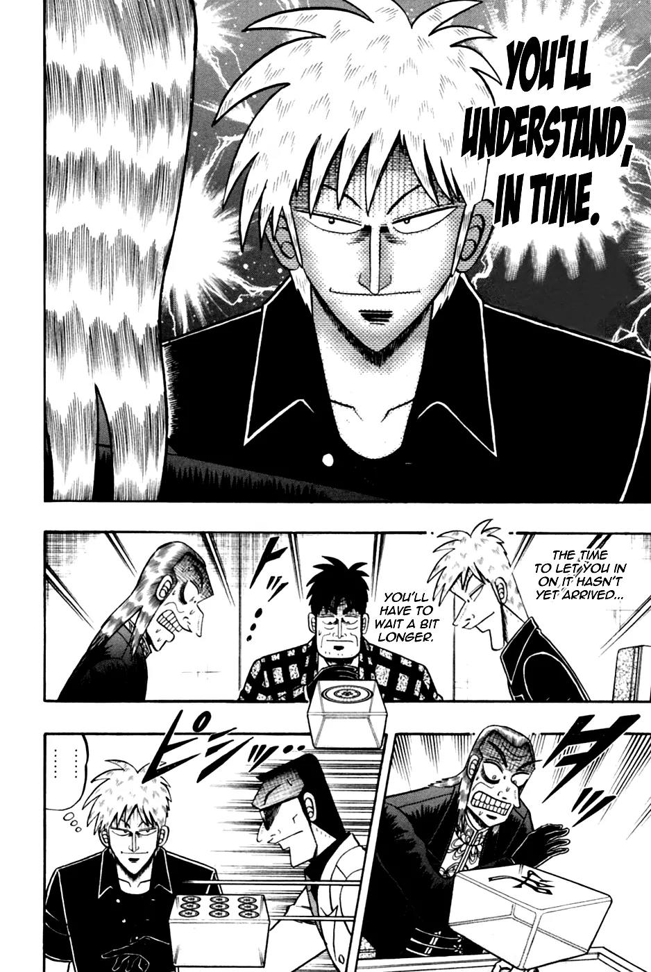 Akagi Chapter 176 page 3 - Chapter 176: Ideal Flow