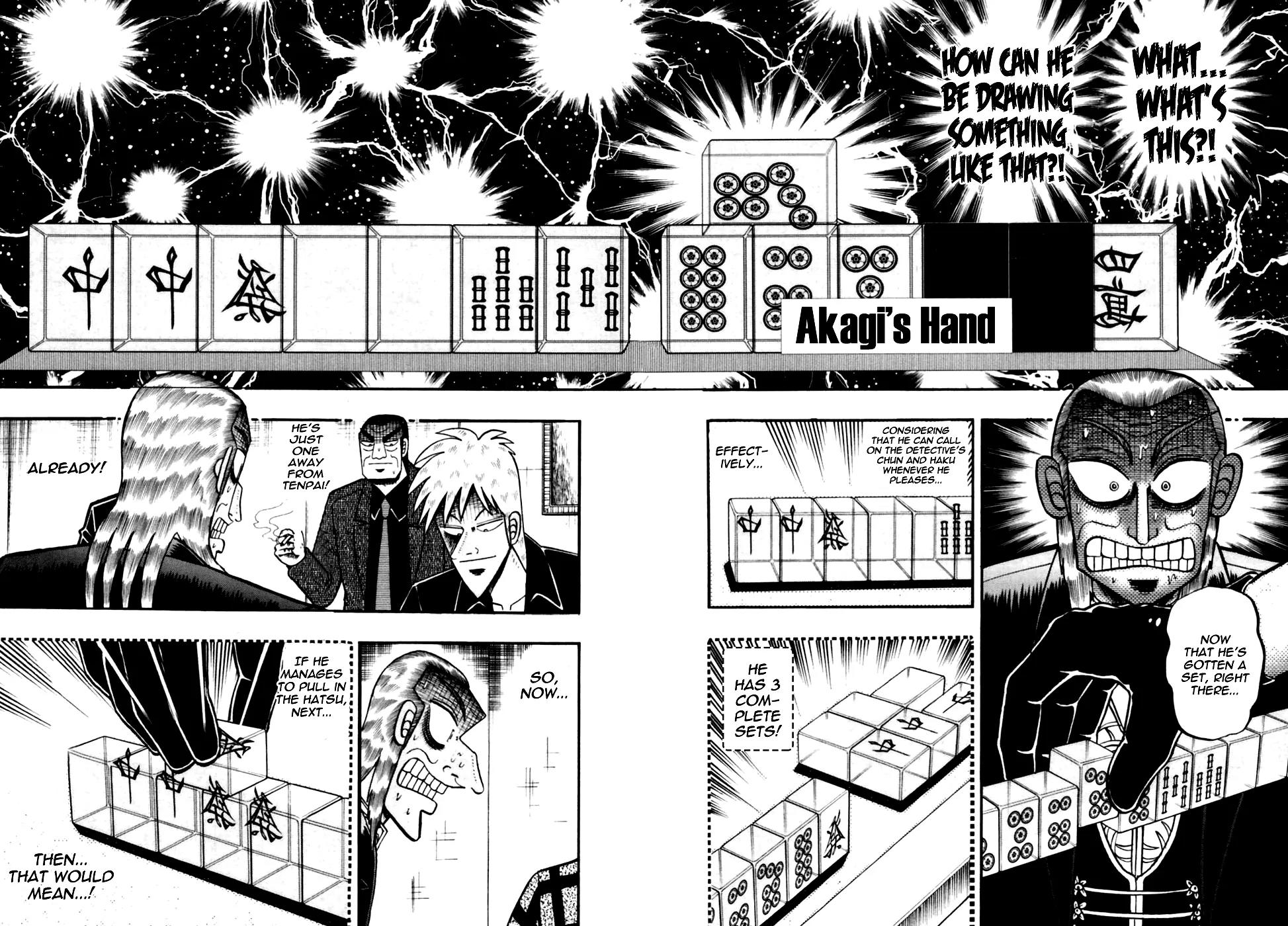 Akagi Chapter 176 page 5 - Chapter 176: Ideal Flow
