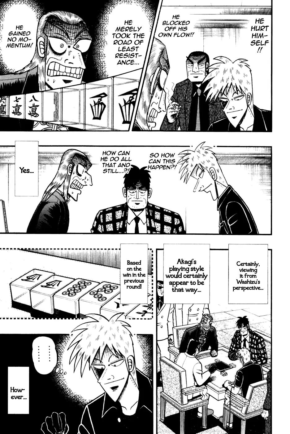 Akagi Chapter 176 page 7 - Chapter 176: Ideal Flow