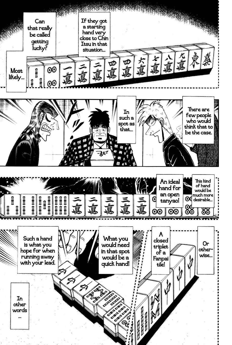 Akagi Chapter 176 page 9 - Chapter 176: Ideal Flow