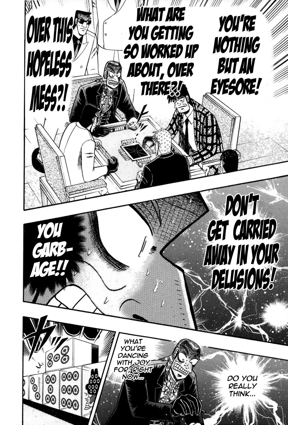 Akagi Chapter 177 page 10 - Chapter 177: Strike