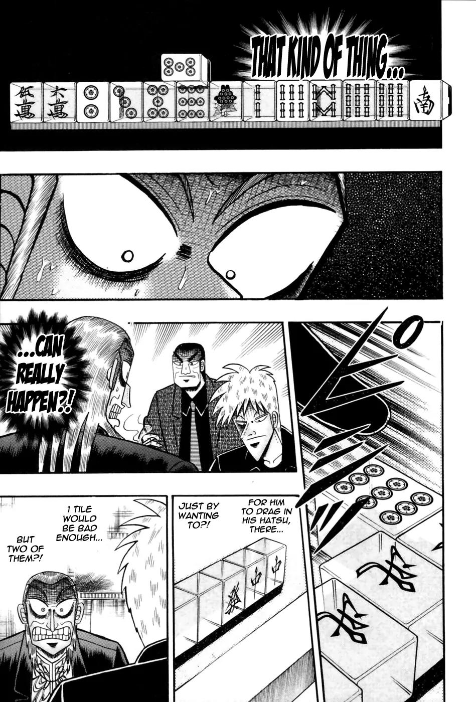 Akagi Chapter 177 page 11 - Chapter 177: Strike