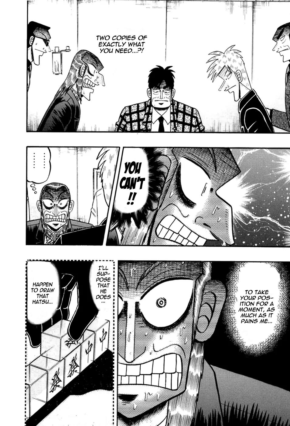 Akagi Chapter 177 page 12 - Chapter 177: Strike