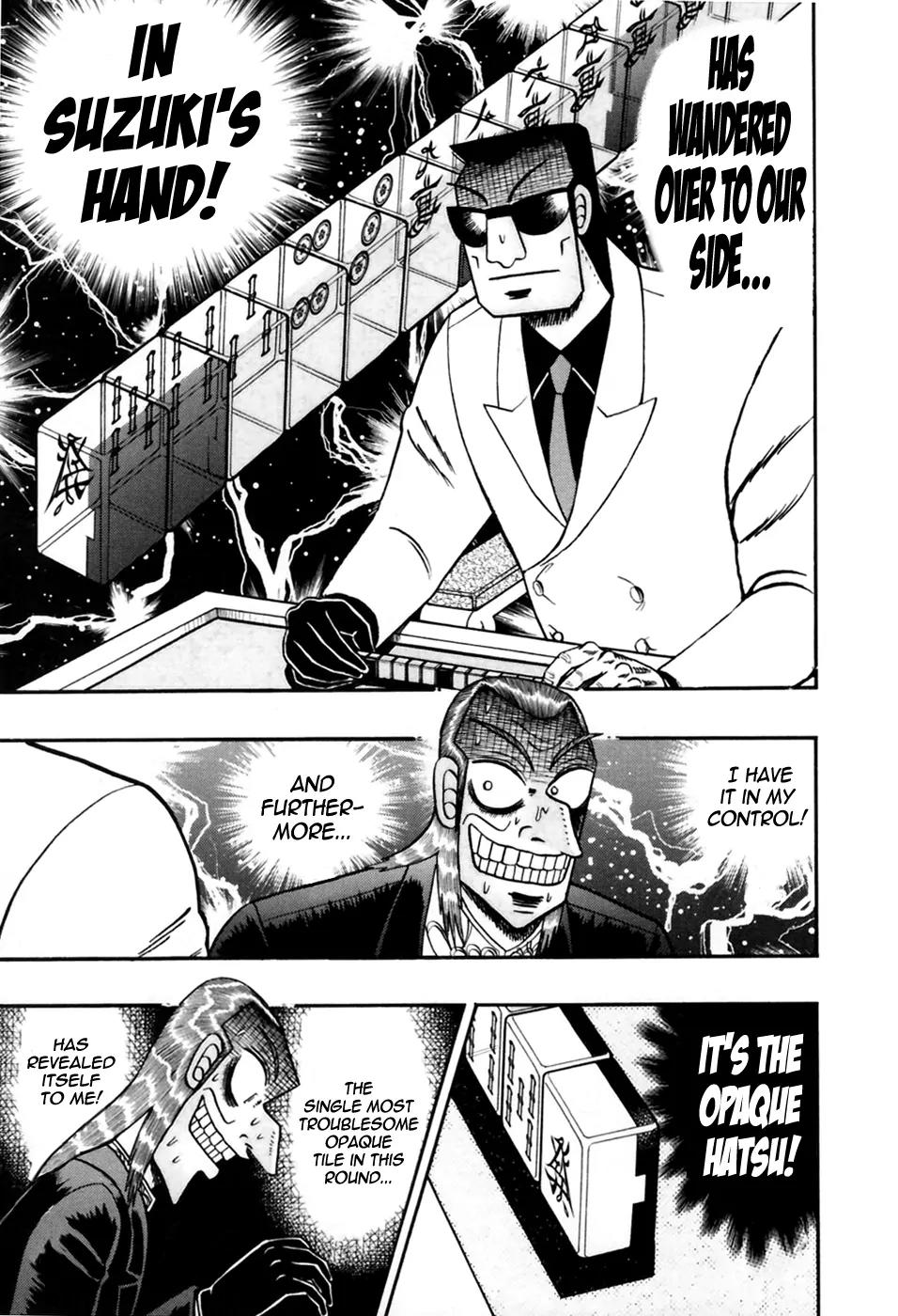 Akagi Chapter 177 page 14 - Chapter 177: Strike