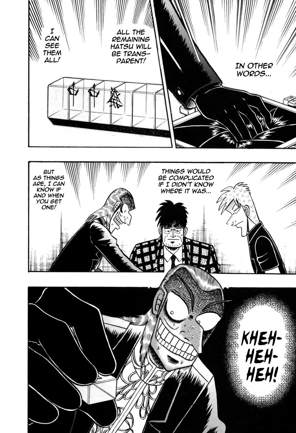 Akagi Chapter 177 page 15 - Chapter 177: Strike