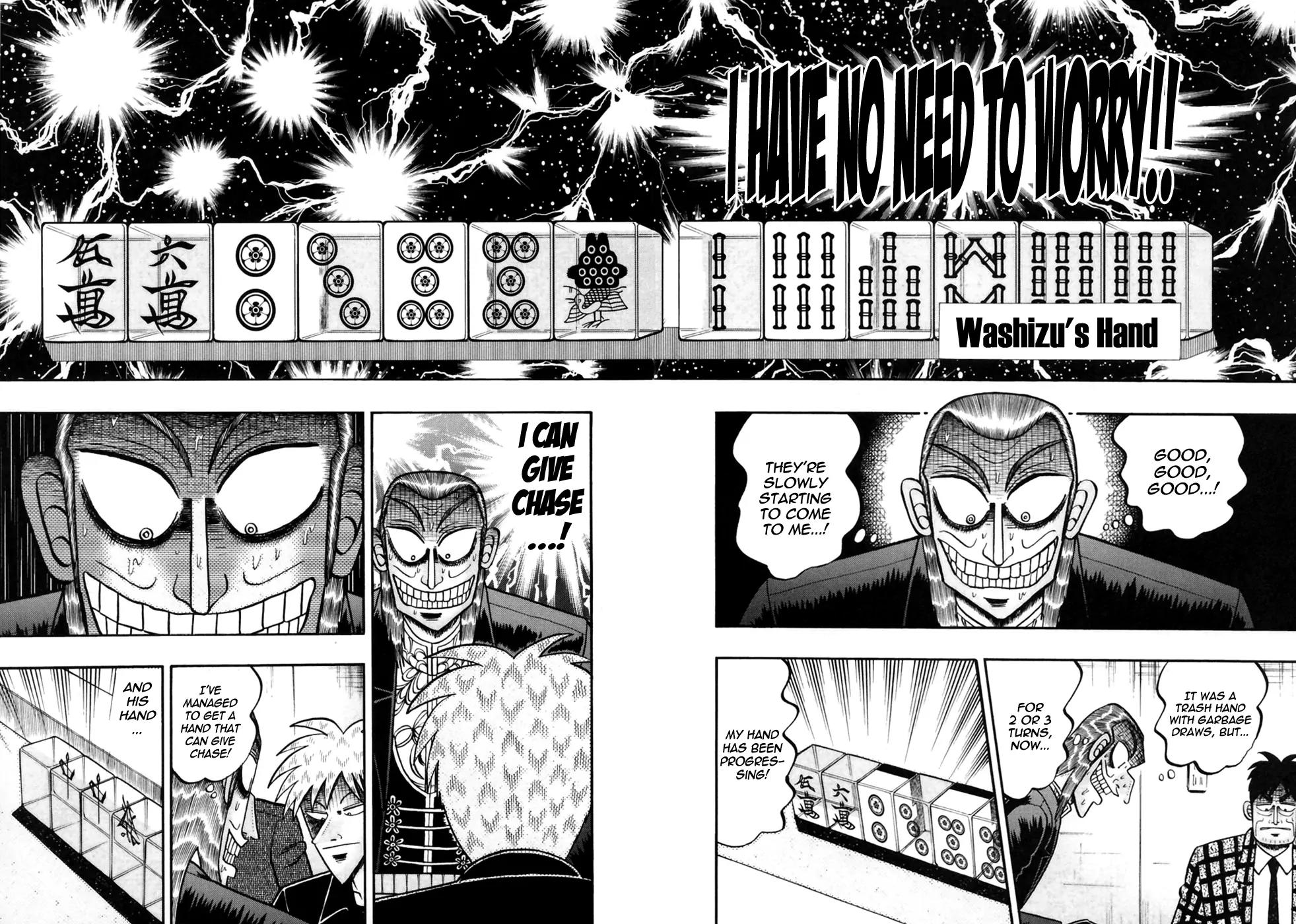 Akagi Chapter 177 page 16 - Chapter 177: Strike