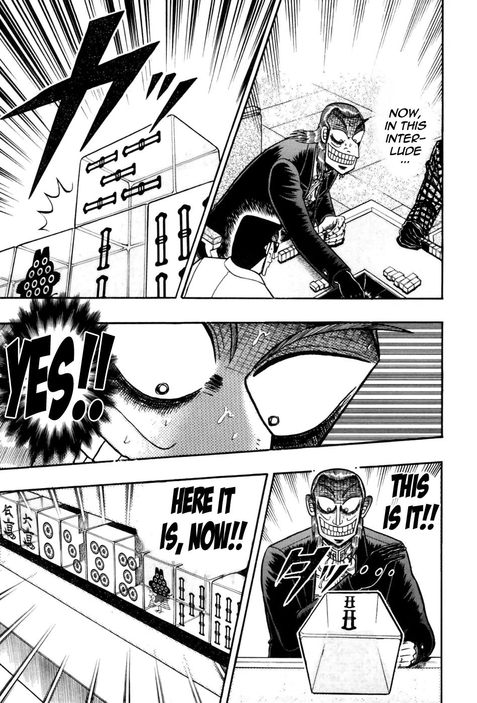 Akagi Chapter 177 page 19 - Chapter 177: Strike