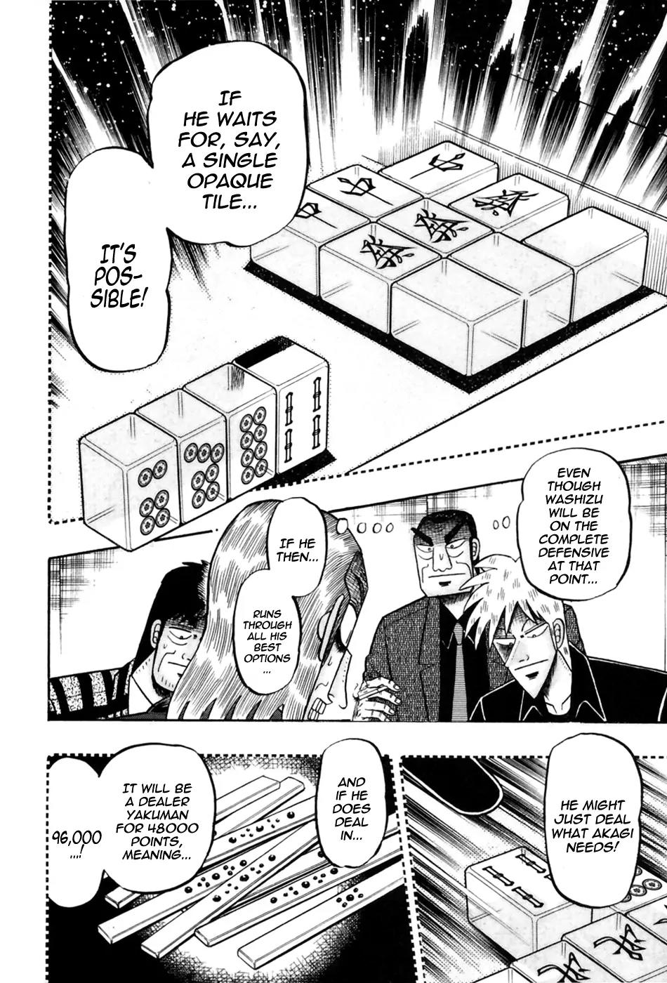 Akagi Chapter 177 page 6 - Chapter 177: Strike