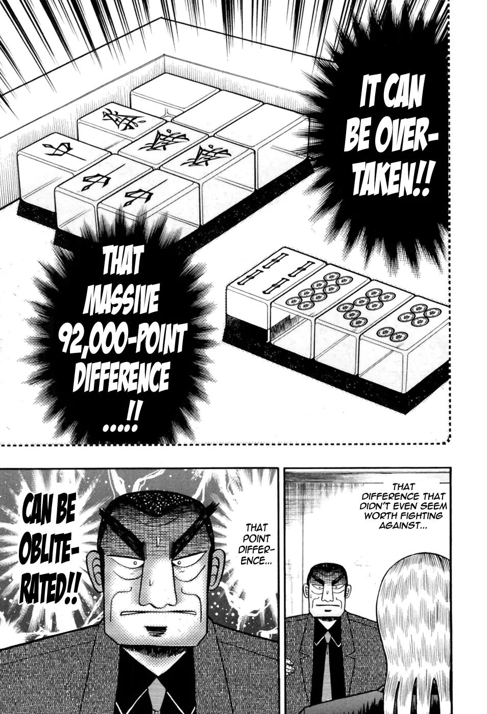 Akagi Chapter 177 page 7 - Chapter 177: Strike