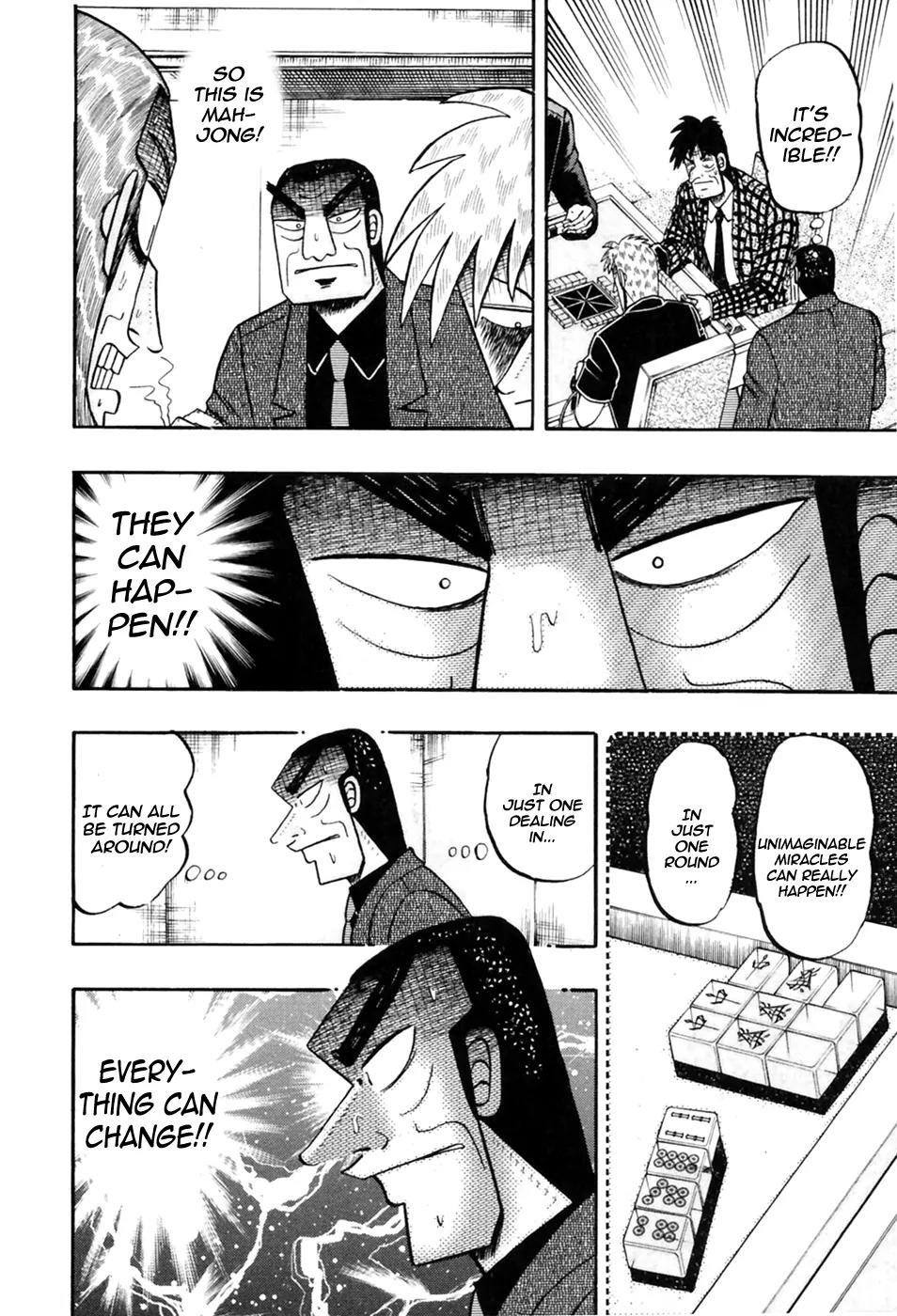 Akagi Chapter 177 page 8 - Chapter 177: Strike