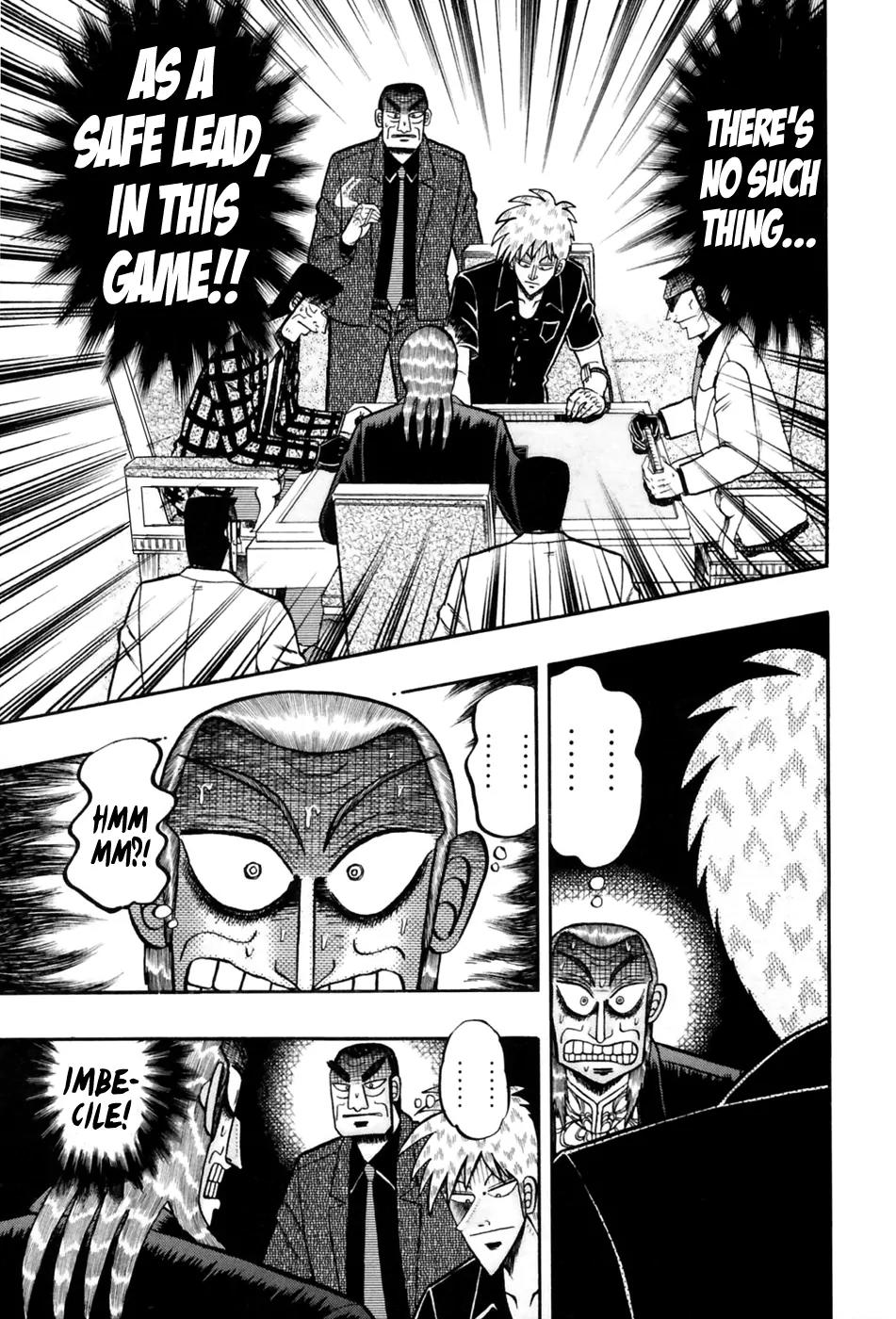 Akagi Chapter 177 page 9 - Chapter 177: Strike