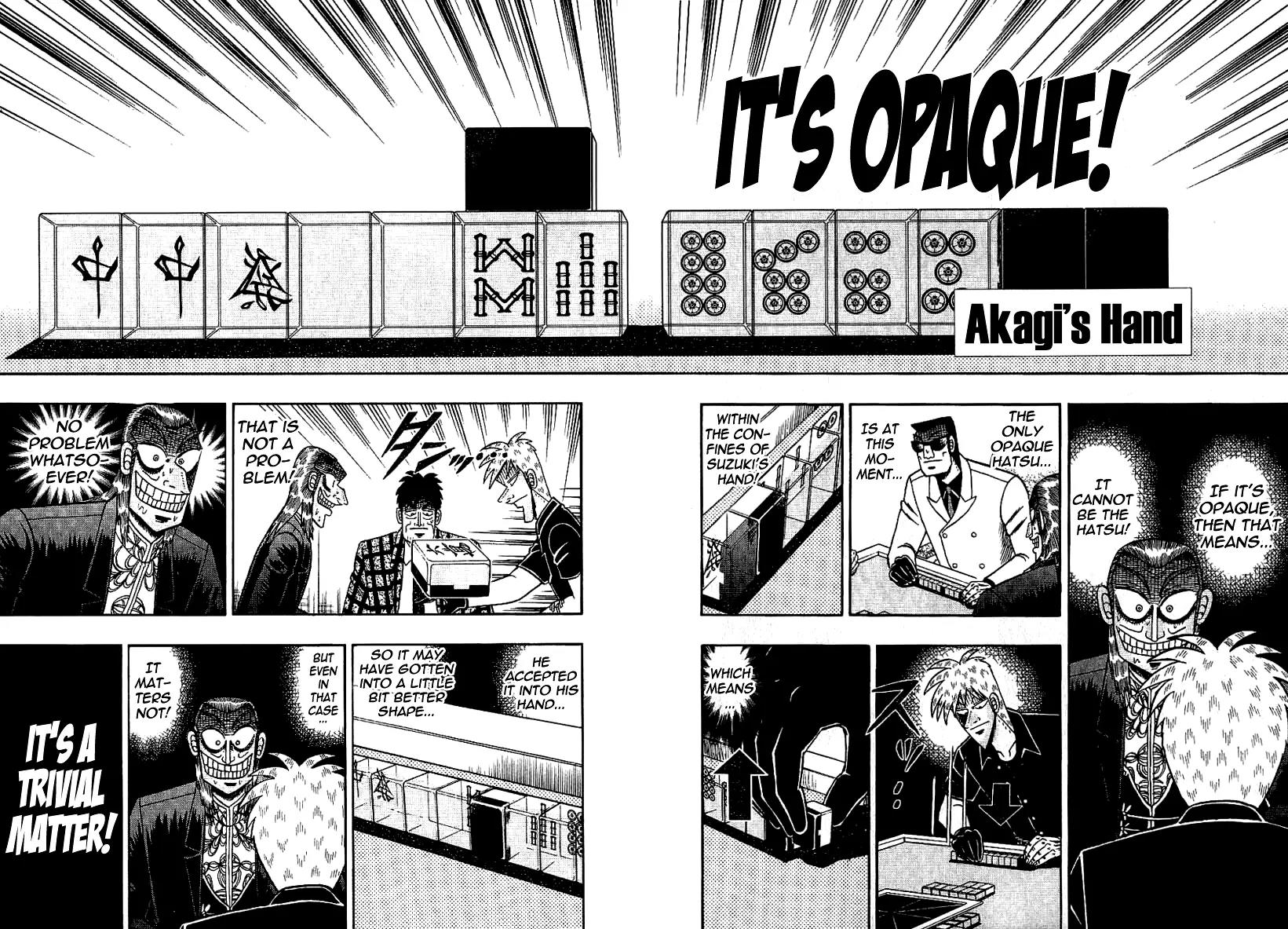 Akagi Chapter 178 page 13 - Chapter 178: Multitude