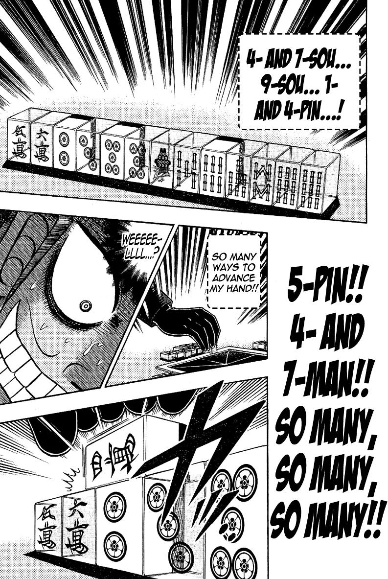 Akagi Chapter 178 page 15 - Chapter 178: Multitude