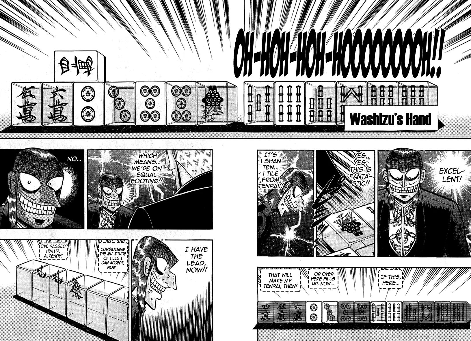 Akagi Chapter 178 page 16 - Chapter 178: Multitude