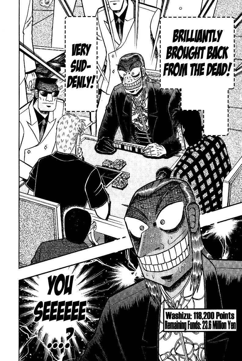 Akagi Chapter 178 page 9 - Chapter 178: Multitude