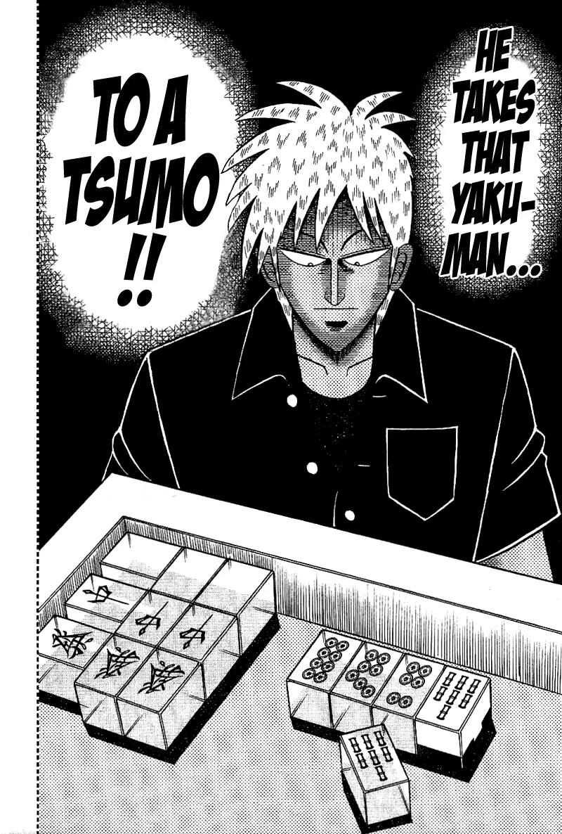 Akagi Chapter 179 page 10 - Chapter 179: Circling