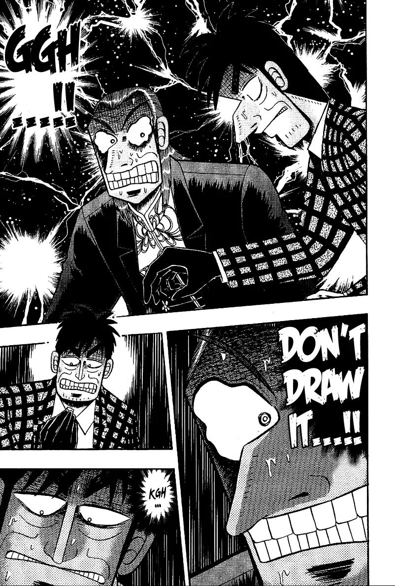 Akagi Chapter 179 page 11 - Chapter 179: Circling