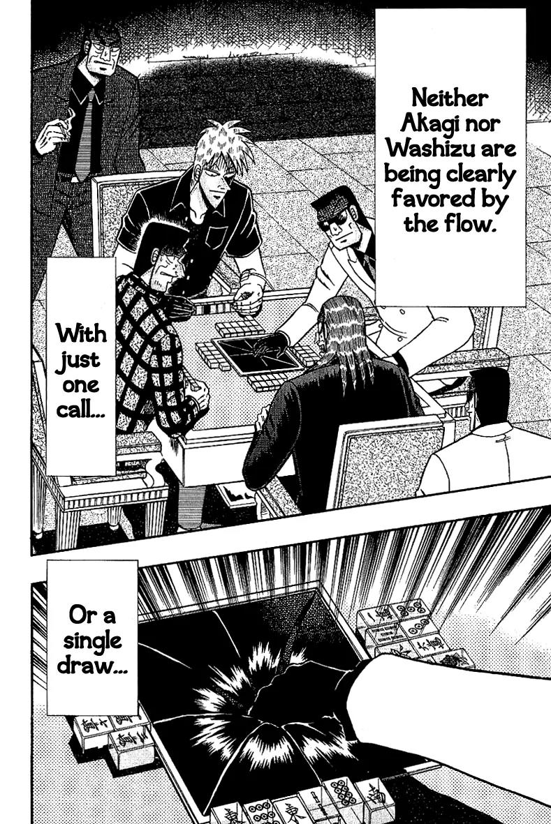 Akagi Chapter 179 page 14 - Chapter 179: Circling