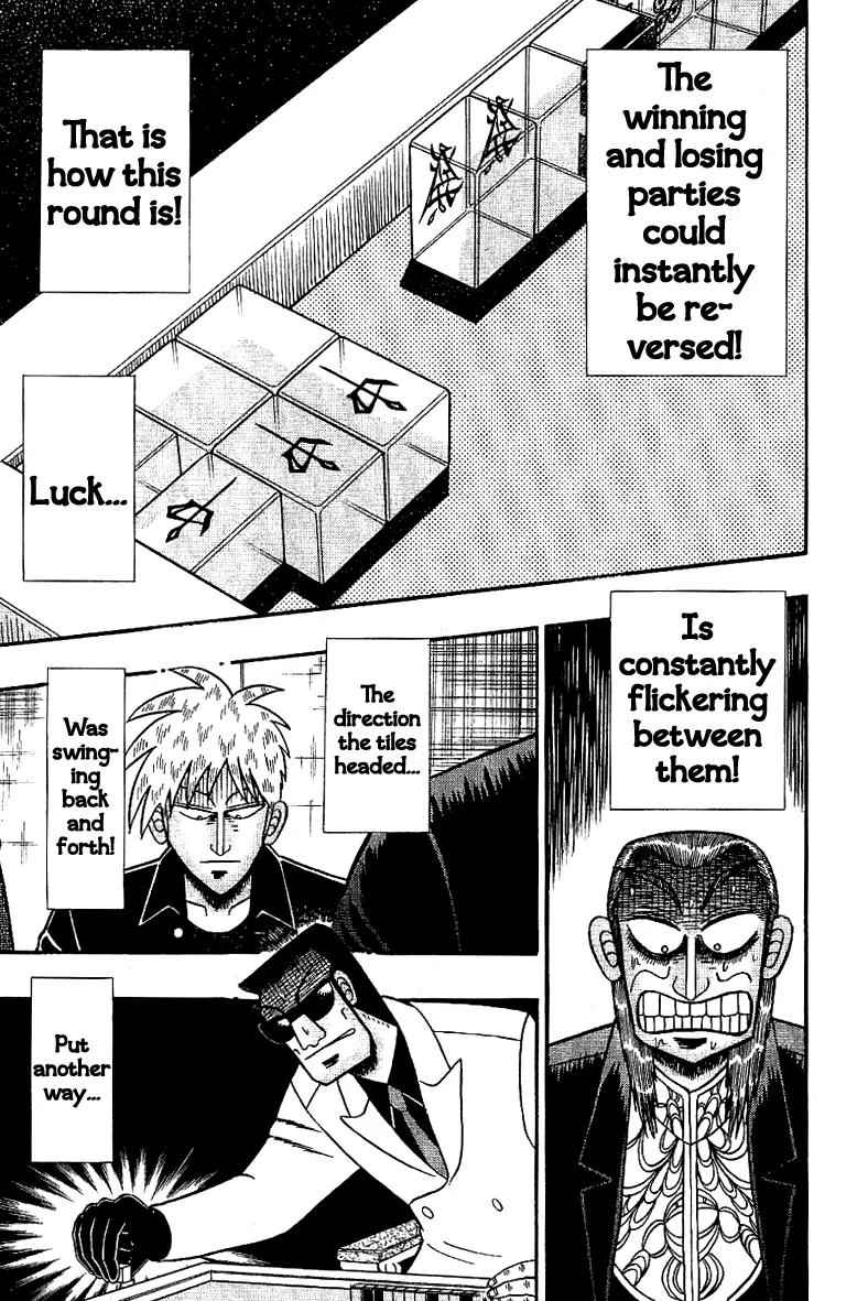 Akagi Chapter 179 page 15 - Chapter 179: Circling