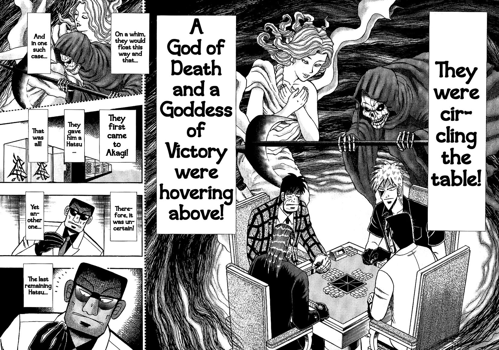 Akagi Chapter 179 page 16 - Chapter 179: Circling