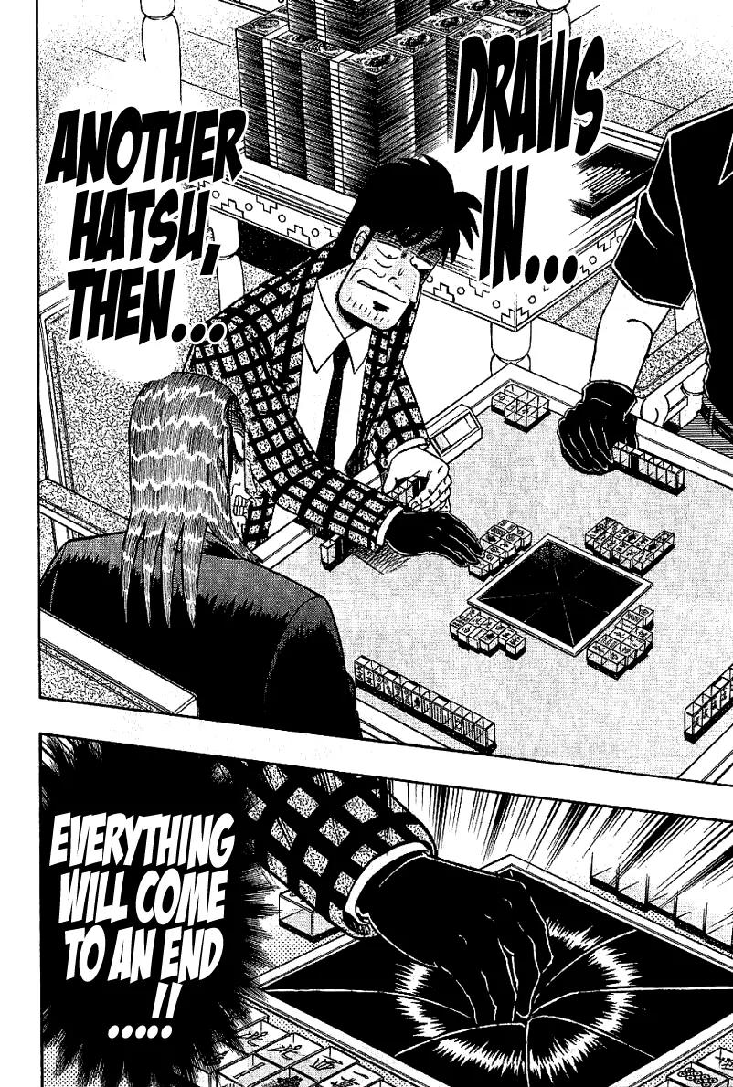 Akagi Chapter 179 page 2 - Chapter 179: Circling