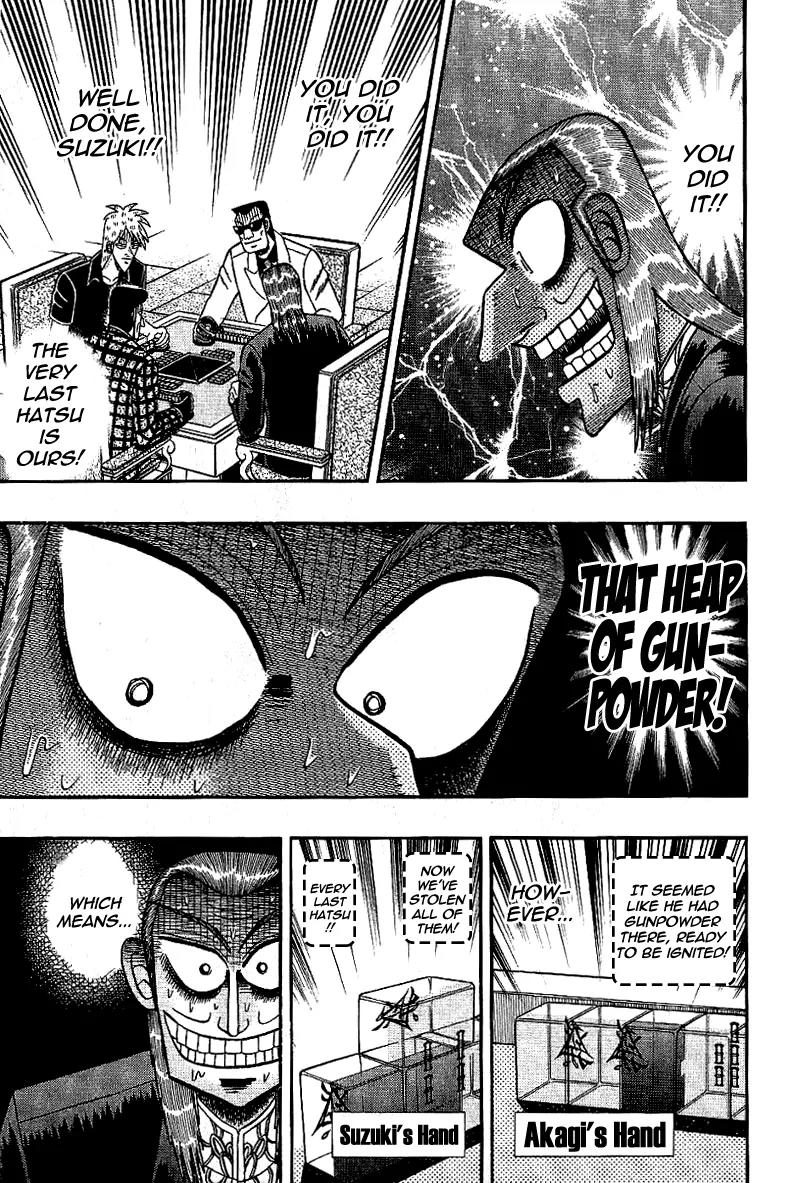 Akagi Chapter 179 page 20 - Chapter 179: Circling