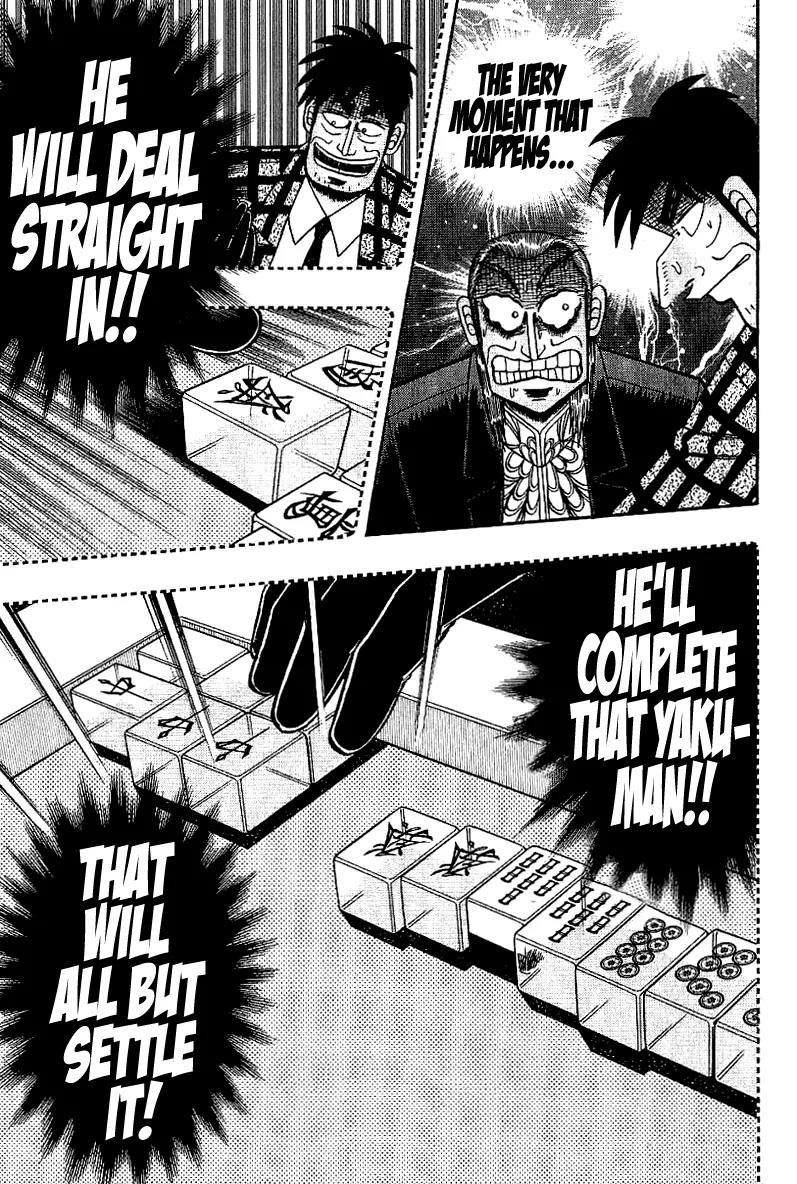 Akagi Chapter 179 page 3 - Chapter 179: Circling