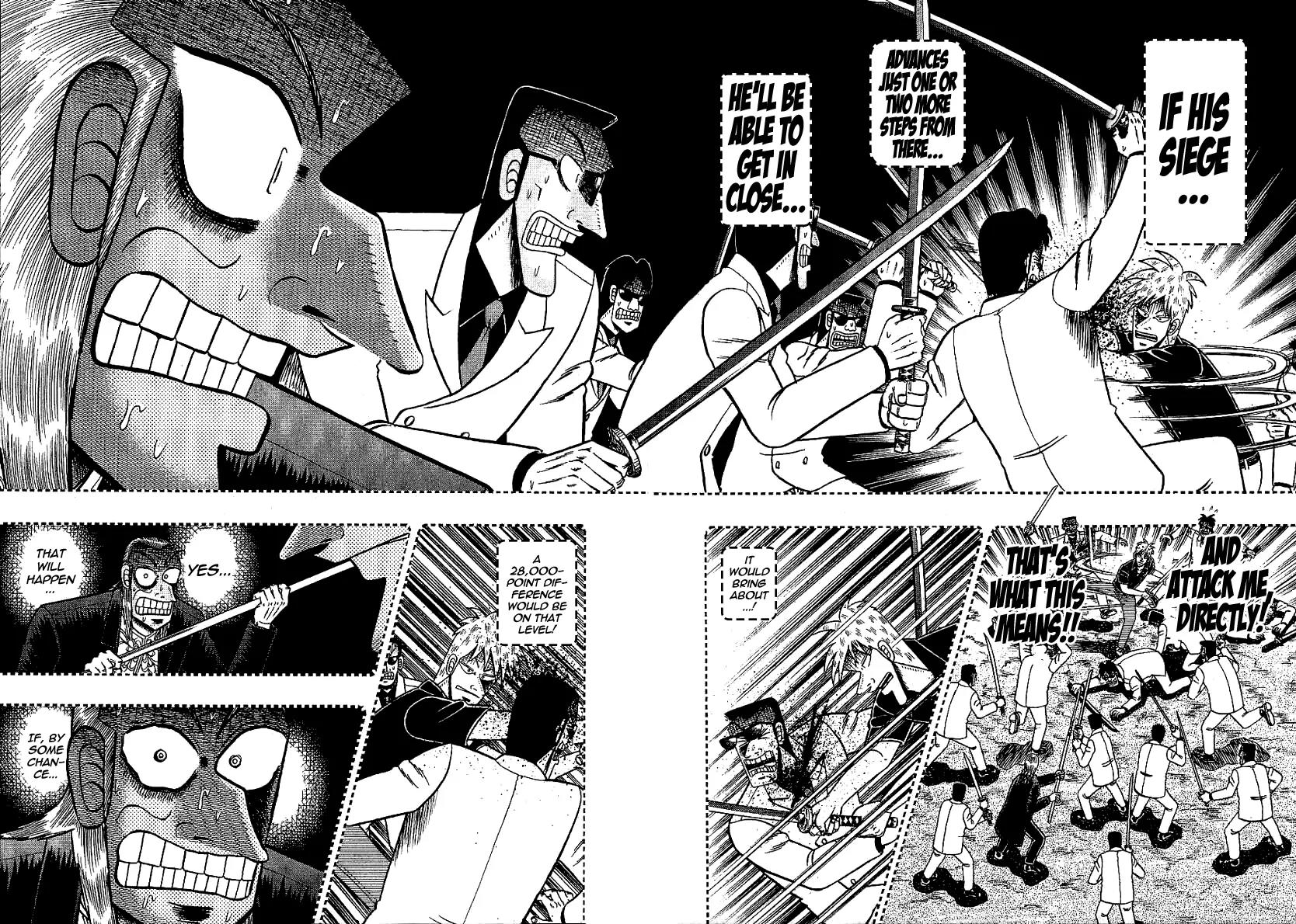 Akagi Chapter 179 page 9 - Chapter 179: Circling